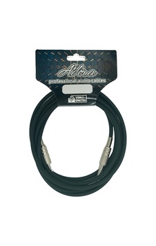 Adora Gitar Kablosu 6.3mm Çivi Jak (5m) Adora Gitar Kablosu 6.3mm Çivi Jak (5m)