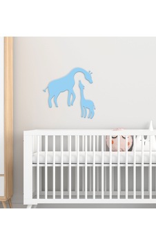 Bk Gift Zürafalar Tasarımlı Çocuk Odası Ahşap Duvar Süsü-1 Bk Gift Zürafalar Tasarımlı Çocuk Odası Ahşap Duvar Süsü-1