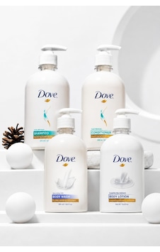 Dove 4'lü Bakım Seti 500 Ml -daily Moisture Şampuan + Saç Kremi + Body Wash + Vücut Losyonu Dove 4'lü Bakım Seti 500 Ml -daily Moisture Şampuan + Saç Kremi + Body Wash + Vücut Losyonu