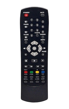 Hemco 60030 Uydu Alıcı Kumandası