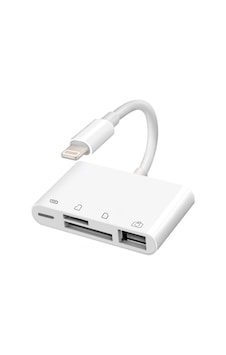 Zr462 Nk108l Lightning 4 İn 1 Car Reader Pop Zr462 Nk108l Lightning 4 İn 1 Car Reader Pop