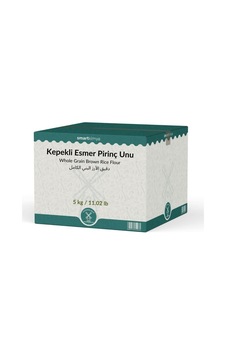 Kepekli Esmer Pirinç Unu 5 Kg Kepekli Esmer Pirinç Unu 5 Kg