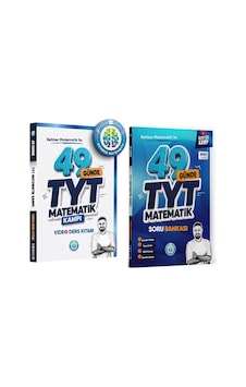 Rehber Matematik 2027 49 Günde Tyt Matematik Konu Ve Soru Bankası Seti 2 Kitap