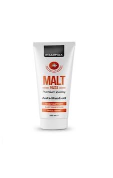 Pharmax hairball Malt Paste 100 Ml Kedi Tüy Yumağı Ve Sindirim Düzenleyici Macun