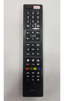 IRONSTAR LCD -TV KUMANDA Vestel Uyumlu NETFLIX-YOUTUBE TUŞLU KUMANDA IRONSTAR LCD -TV KUMANDA Vestel Uyumlu NETFLIX-YOUTUBE TUŞLU KUMANDA