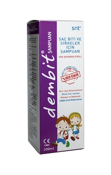 Dembit Saç Biti ve Sirkeler için Şampuan 200 ML Dembit Saç Biti ve Sirkeler için Şampuan 200 ML