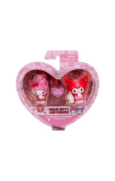 Hello Kitty Kalpten Kalbe 2 Li Figür Seti Seri 2 Model-1 Cdu6-hkt0708 Hello Kitty Kalpten Kalbe 2 Li Figür Seti Seri 2 Model-1 Cdu6-hkt0708