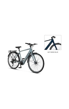 Mosso Horızon Elektrikli Şehir Bisiklet 500h Hyd 28 Jant 9 Vites Indıgo Blue Çok Renkli Mosso Horızon Elektrikli Şehir Bisiklet 500h Hyd 28 Jant 9 Vites Indıgo Blue Çok Renkli