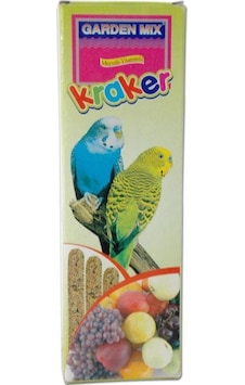 Gardenmix Platin Meyveli Muhabbet Kuş Krakeri 3'lü Gardenmix Platin Meyveli Muhabbet Kuş Krakeri 3'lü