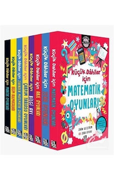 Küçük Dahiler Serisi 8 Kitap Set / Gareth Moore