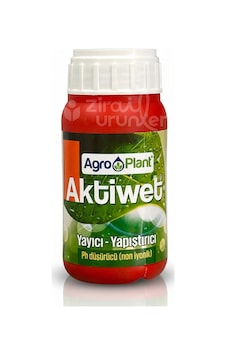 Aktiwet Yayıcı Yapıştırıcı Ph Düşürücü Non İyonik 250ml 250 CC