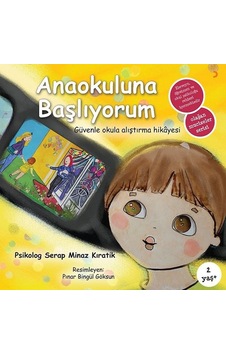 Anaokuluna Başlıyorum - Serap Minaz Kıratik - Cinius