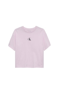 Calvin Klein Kız Çocuk Tişört Ig0ıg02136 Pembe Calvin Klein Kız Çocuk Tişört Ig0ıg02136 Pembe