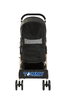Tommy - 504 - Evcil Hayvan Arabası Siyah 67 47 98cm - Kmrsfres - Max 15kg Tommy - 504 - Evcil Hayvan Arabası Siyah 67 47 98cm - Kmrsfres - Max 15kg