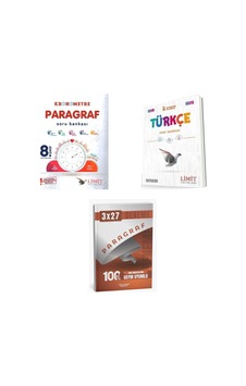 2027 Limit 8. Sınıf Paragraf Lgs Kronometre + Türkçe Soru + Anla Kazan Paragraf Deneme 3'lü Set 2027 Limit 8. Sınıf Paragraf Lgs Kronometre + Türkçe Soru + Anla Kazan Paragraf Deneme 3'lü Set