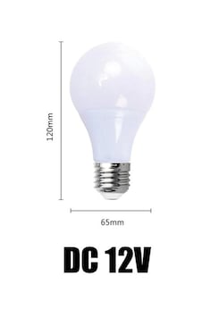 Voltek 12-48v Led Ampul E27 9w 6500k 806 Lümen Ac-dc