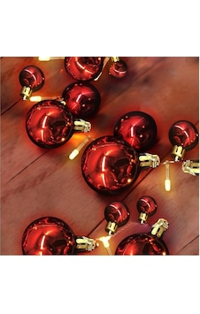 Urban Mood Red Balls Led Işık 20Li Urban Mood Red Balls Led Işık 20Li