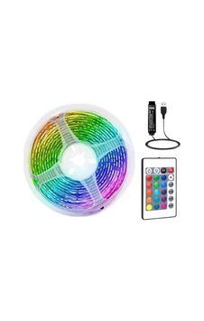 Rgb Şerit Led 10 Metre Led Işık Kumanda Ile Rgb 19275998 Rgb Şerit Led 10 Metre Led Işık Kumanda Ile Rgb 19275998