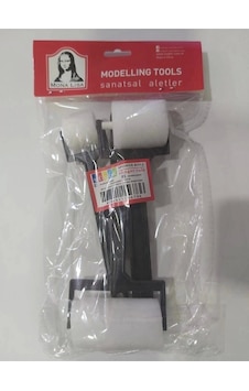 Modelling Tools Sanatsal Aletler Sünger Rulo 3lü Set Modelling Tools Sanatsal Aletler Sünger Rulo 3lü Set