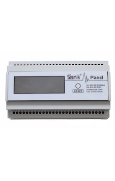 Sismik Panel Kontrol Paneli 4ın 4 Out