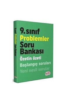 9.sınıf Problemler Soru Bankası Özetin Özeti - Editör 9.sınıf Problemler Soru Bankası Özetin Özeti - Editör