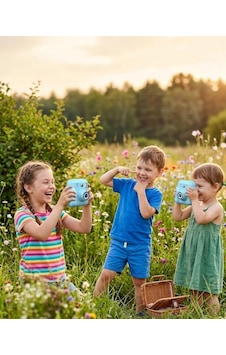 Hd Ekranlı Çocuk Kamera Anında Fotoğraf Baskı Ve Boyama Kalemli Standart Hd Ekranlı Çocuk Kamera Anında Fotoğraf Baskı Ve Boyama Kalemli Standart