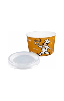 Yücecup Kraft Kağıt Şeffaf Kapaklı Çorba Kasesi - 16 Oz - 480 Ml. - 50 Adet/kase + Kapak Diğer Yücecup Kraft Kağıt Şeffaf Kapaklı Çorba Kasesi - 16 Oz - 480 Ml. - 50 Adet/kase + Kapak Diğer