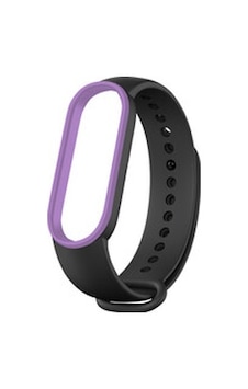 Xiaomi Mi Band 5 Krd-24 Silikon Kordon - Pembe