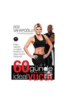 60 Günde İdeal Vücut (Kuşe Baskı) - Ece Vahapoğlu - Artemis Yayınları 60 Günde İdeal Vücut (Kuşe Baskı) - Ece Vahapoğlu - Artemis Yayınları