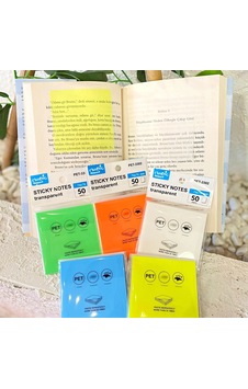 Şeffaf Post-it 76x76 - 50 Yaprak Renksiz