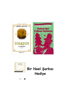 Tolstoy Ve Çağdaşları + Tuhaf Bir Yılbaşı Öyküsü + Bir Noel Şarkısı Tolstoy Ve Çağdaşları + Tuhaf Bir Yılbaşı Öyküsü + Bir Noel Şarkısı
