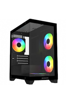 Gamebooster Gb-m6001b 600w 4 12cm Raınbow Fanlı Usb 3.0 Seavıew Mıd-t M-atx Gamıng Siyah Kasa Gamebooster Gb-m6001b 600w 4 12cm Raınbow Fanlı Usb 3.0 Seavıew Mıd-t M-atx Gamıng Siyah Kasa