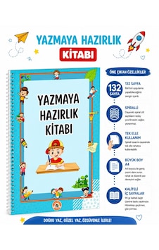 Yazmaya Hazırlık Kitabı Yazmaya Hazırlık Kitabı