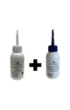 Kıyafet Kaşesi Mürekkebi Siyah 50 Ml - Inceltici Ile Birlikte Kıyafet Kaşesi Mürekkebi Siyah 50 Ml - Inceltici Ile Birlikte