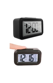 Gece Dijital Masa Saati Dijital Alarmlı Led Ekran Pilli Semeglbl - 26 Çalar Saat Çok Renkli Gece Dijital Masa Saati Dijital Alarmlı Led Ekran Pilli Semeglbl - 26 Çalar Saat Çok Renkli