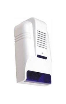 Lorex Işıklı Caydırıcı Sahte Soygu Alarm Sireni Lorex Işıklı Caydırıcı Sahte Soygu Alarm Sireni