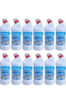 Solixel Pas Ve Kir Çözücü 12 x 950 ML Solixel Pas Ve Kir Çözücü 12 x 950 ML