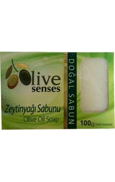Olive Senses Doğal Zeytinyağı Katı Sabun 100 G
