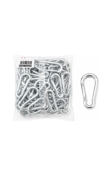 İbico İ13-003 Karabina Yaylı Kanca 6mm - 120'li Paket İbico İ13-003 Karabina Yaylı Kanca 6mm - 120'li Paket