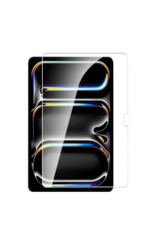 Apple Uyumlu iPad Pro 11 2024 Tablet Tempered Glass Cam-al8101