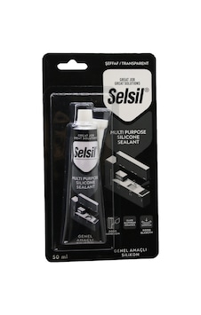 Şeffaf Genel Amaçlı Tüp Silikon 50ml Şeffaf Genel Amaçlı Tüp Silikon 50ml
