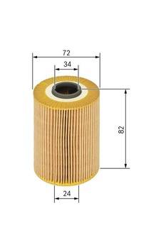 BOSCH 1457429197 YAĞ FİLTRESİ COOPER R50 01-06 R53 R52 ONE / PT C BOSCH 1457429197 YAĞ FİLTRESİ COOPER R50 01-06 R53 R52 ONE / PT C