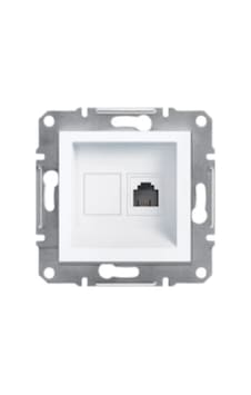 Schneider Eph4170121 Asfora Beyaz 1 Rj11 4 Kontaklı Çerçevesiz Schneider Eph4170121 Asfora Beyaz 1 Rj11 4 Kontaklı Çerçevesiz