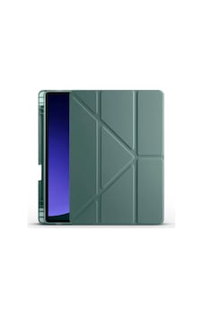 Galaxy Uyumlu Tab S9 Fe Kılıf Zore Tri Folding Kalem Bölmeli Standlı Kılıf Klasik Galaxy Uyumlu Tab S9 Fe Kılıf Zore Tri Folding Kalem Bölmeli Standlı Kılıf Klasik
