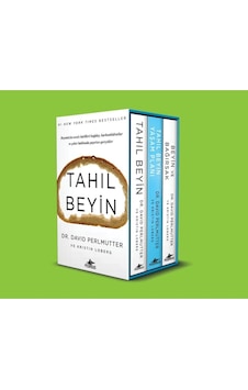 Tahıl Beyin + Tahıl Beyin Yaşam Planı + Beyin Ve Bağırsak (Set)