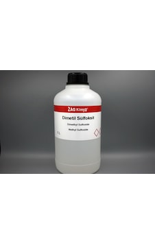 Zag Kimya Dimetil Sülfoksit Extra Pure 1 L