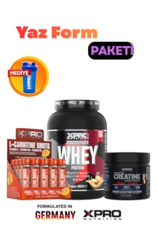 Xpro Nutrition Whey Bisküvi 1024gr + Creatıne 250gr + L-carnıtıne Shots Xpro Nutrition Whey Bisküvi 1024gr + Creatıne 250gr + L-carnıtıne Shots
