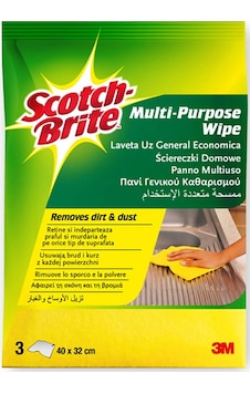 Scotch-Brite 3M Genel Kullanım Amaçlı Temizlik Bezi 32 x 40 CM 3'lü Scotch-Brite 3M Genel Kullanım Amaçlı Temizlik Bezi 32 x 40 CM 3'lü