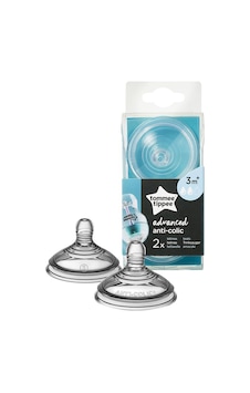 Tommee TiPPee Gelişmiş Antikolik Biberon Emzik Orta Akış 2'li