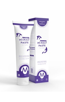 Miniklisi Mi-malt Paste Tüy Yumağı Önleyici Kedi Macunu 100 G Miniklisi Mi-malt Paste Tüy Yumağı Önleyici Kedi Macunu 100 G